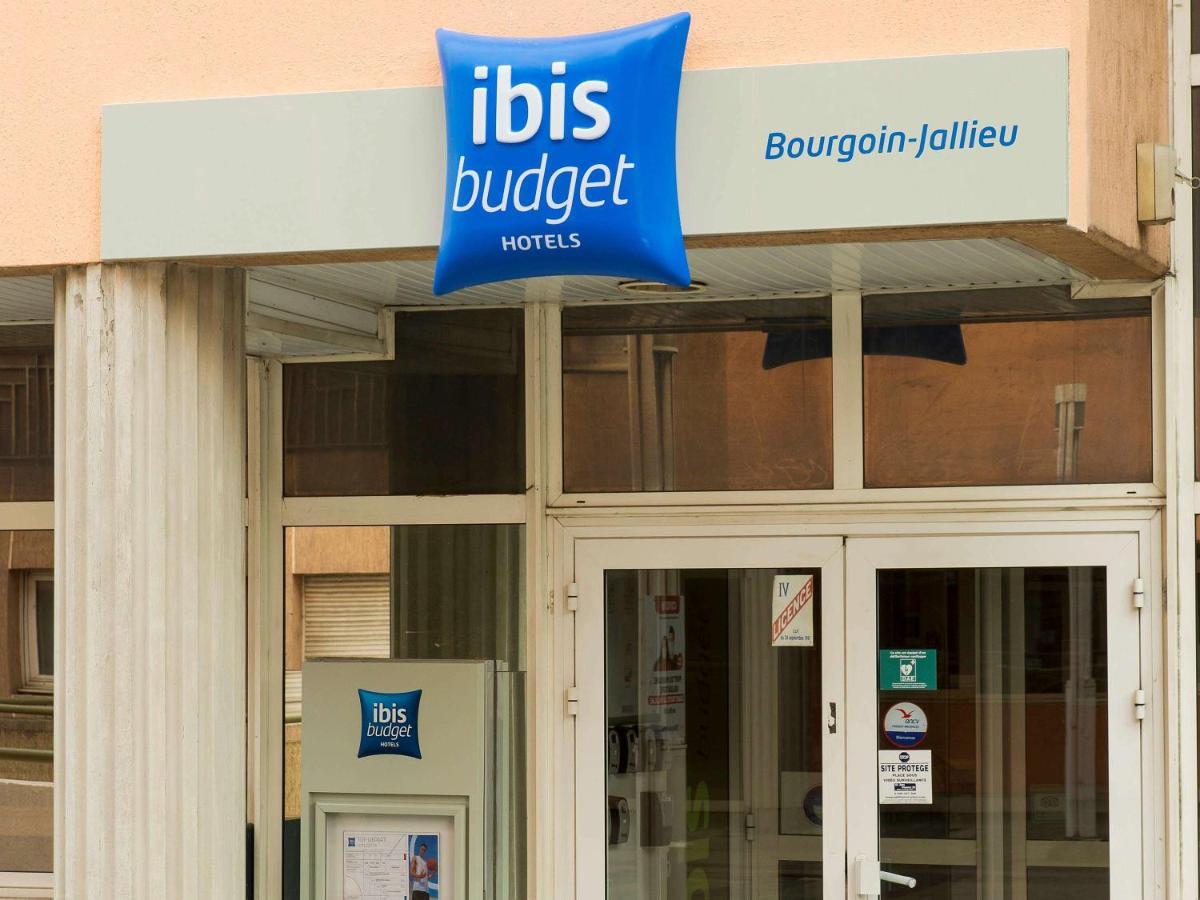 Ibis Budget Bourgoin Jallieu Centre Exteriér fotografie