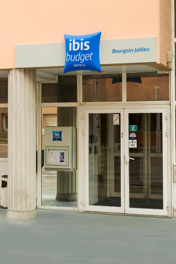 Ibis Budget Bourgoin Jallieu Centre Exteriér fotografie